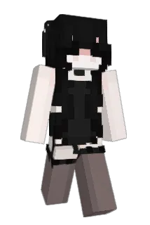 ShineRose Minecraft avatar full body