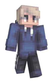 Shine_924 Minecraft avatar full body