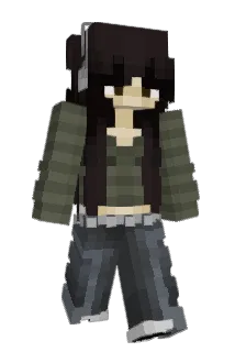 ShineandShine Minecraft avatar full body