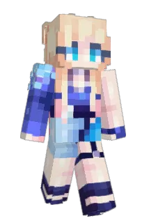 ShineeFoxx Minecraft avatar full body