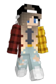 Shinee_14 Minecraft avatar full body