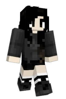 ShineyKid Minecraft avatar full body