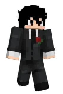 Shineykub Minecraft avatar full body