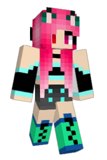ShiniQueen Minecraft avatar full body