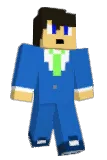 Shinichi_Kudou Minecraft avatar full body