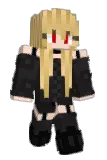 Shinigami Minecraft avatar full body