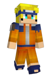ShinigamiSam Minecraft avatar full body