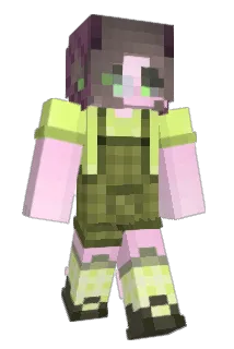 Shinigami_36 Minecraft avatar full body