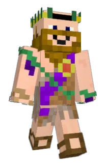 ShininGThundeR Minecraft avatar full body