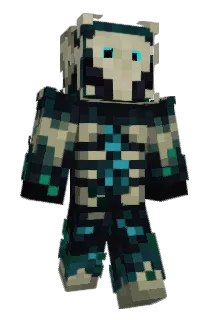 ShiningArmorAR Minecraft avatar full body