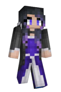 ShiningDiamonds9 Minecraft avatar full body