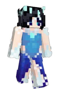 ShiningLily Minecraft avatar full body