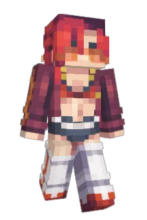 ShiningStarNikki Minecraft avatar full body