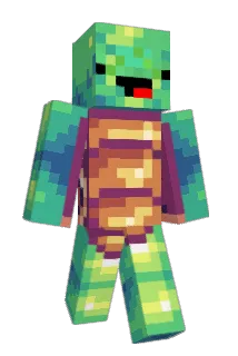 ShiningTurtle Minecraft avatar full body