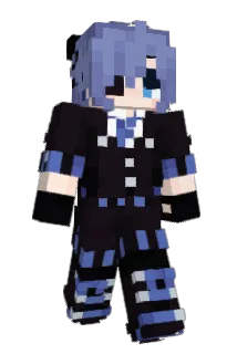 Shiniq Minecraft avatar full body