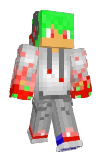 Shiniri21 Minecraft avatar full body