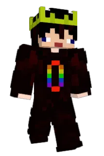 Shinizera Minecraft avatar full body