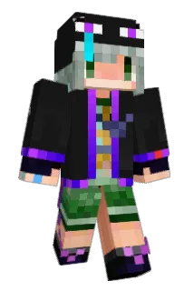Shinji0410 Minecraft avatar full body