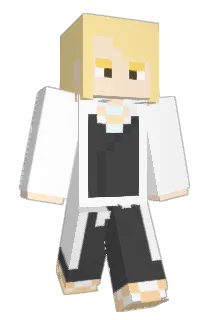 Shinji_Hirako Minecraft avatar full body
