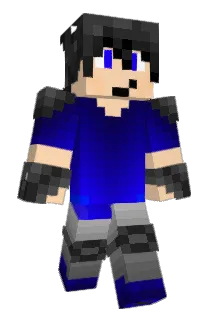 Shinjii Minecraft avatar full body