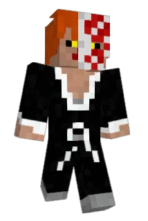 Shinjji Minecraft avatar full body