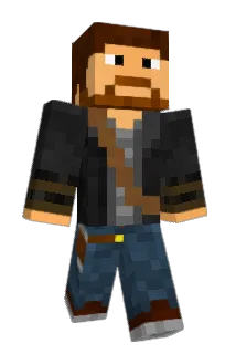 Shinksy Minecraft avatar full body