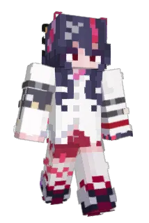 ShinkuDragon Minecraft avatar full body