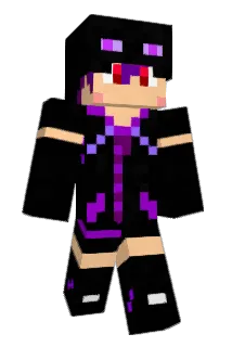 Shinkuma Minecraft avatar full body