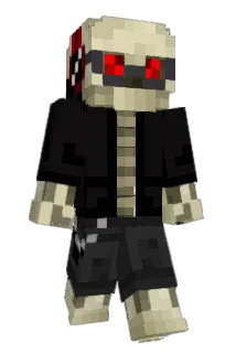 ShinningSkull Minecraft avatar full body