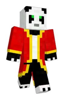 Shinnoks Minecraft avatar full body