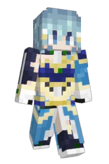 ShinoCode Minecraft avatar full body