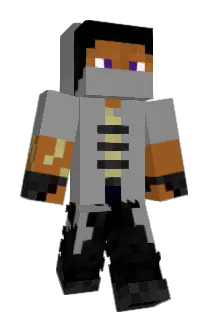 ShinoKaze Minecraft avatar full body