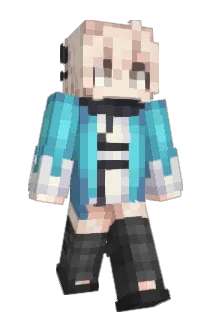 ShinoLexus Minecraft avatar full body