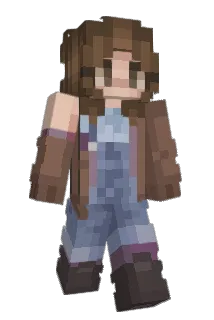 Shino_Bear Minecraft avatar full body