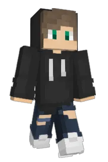 Shino_Hanashi Minecraft avatar full body