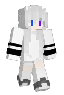 Shinoai Minecraft avatar full body