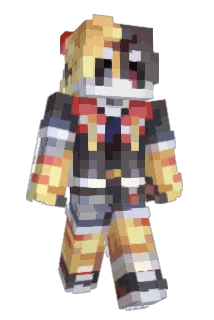 ShinobiCloud_ Minecraft avatar full body