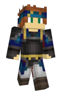 ShinobiShado Minecraft avatar full body