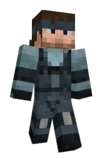 Shinobimercy Minecraft avatar full body