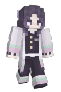 Shinobu01 Minecraft avatar full body