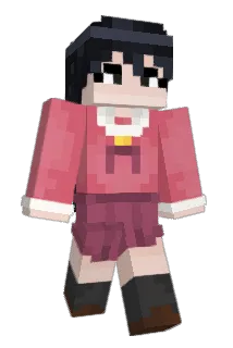 ShinobuKocho_10 Minecraft avatar full body
