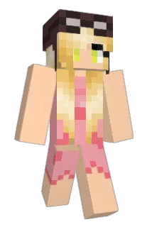 Shinobu_O Minecraft avatar full body