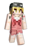 Shinobu_Oshino_ Minecraft avatar full body