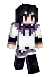 Shinobumoe Minecraft avatar full body