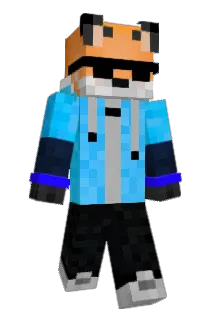 ShinodaBoss Minecraft avatar full body