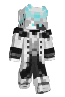Shinodin Minecraft avatar full body