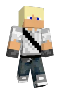 Shinohamaru Minecraft avatar full body