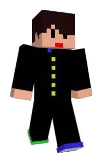 Shinonomegames Minecraft avatar full body