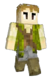 Shinort Minecraft avatar full body