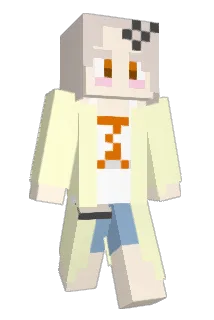 ShinosawaP Minecraft avatar full body